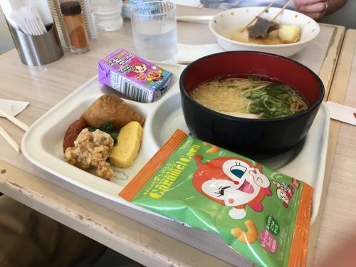 長崎空港つばき　お子様うどん